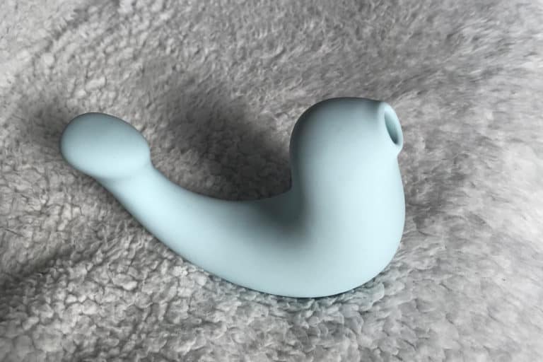 Osuga G Spa Review | Clit stimulator + G-spot vibe in one toy
