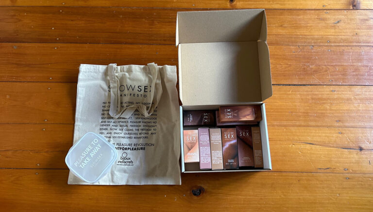 Slow Sex Box by Bijoux Indiscreets Review